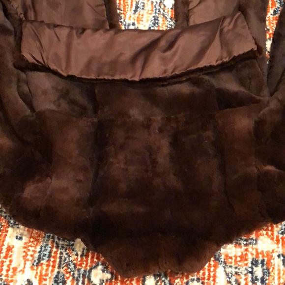 Vintage sheared beaver car coat - Picture 8 of 8